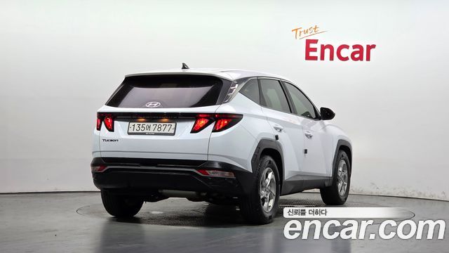 Hyundai Tucson из Кореи Encar