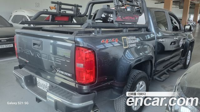 Chevrolet (Daewoo) Colorado 3.6 Extreme 4WD — пробег 41 406 км