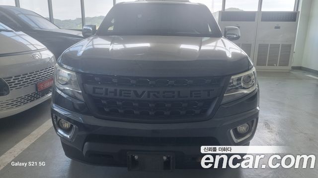 Chevrolet (Daewoo) Colorado 3.6 Extreme 4WD — пробег 41 406 км
