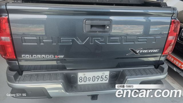 Chevrolet (Daewoo) Colorado 3.6 Extreme 4WD — пробег 41 406 км