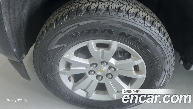 Chevrolet (Daewoo) Colorado 3.6 Extreme 4WD — пробег 41 406 км