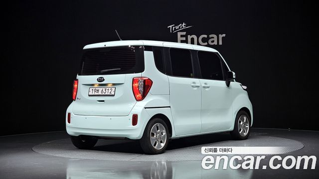 Kia RAY из Кореи Encar