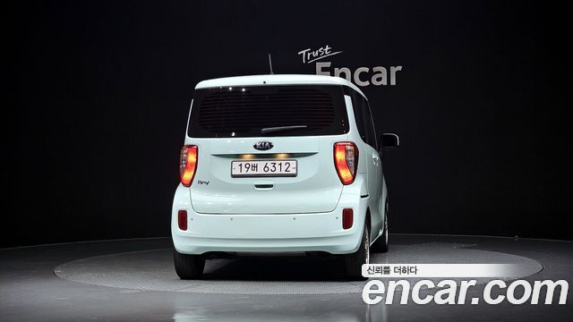 Kia RAY из Кореи Encar