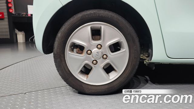 Kia RAY из Кореи Encar