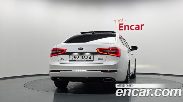 Kia K7 из Кореи Encar