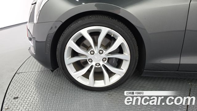 Cadillac ATS 2.0 Premium 1st — пробег 109 069 км