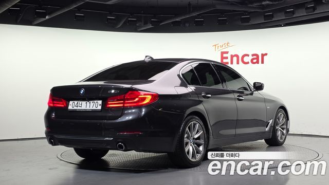 BMW 5-Series из Кореи Encar