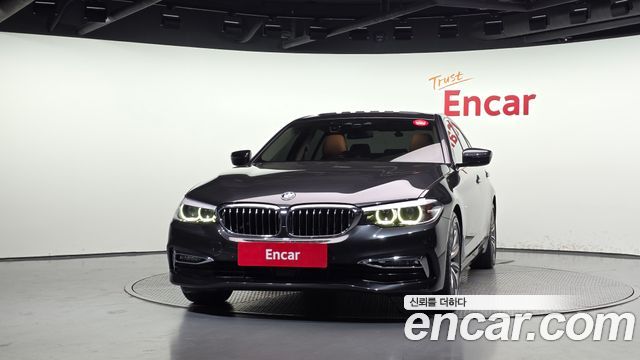BMW 5-Series из Кореи Encar