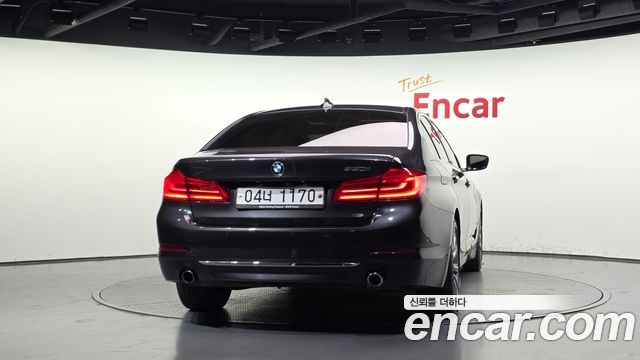 BMW 5-Series из Кореи Encar