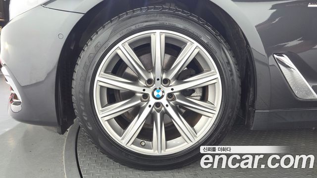 BMW 5-Series из Кореи Encar