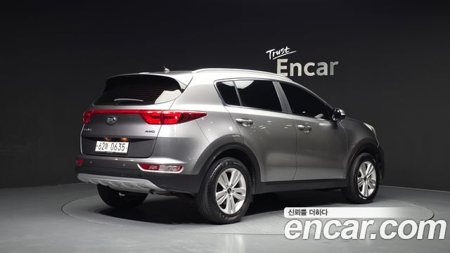 Kia Sportage из Кореи Encar