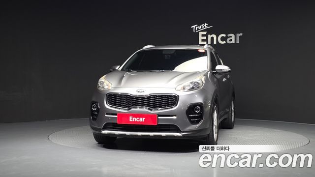 Kia Sportage из Кореи Encar
