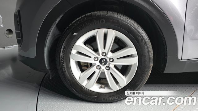 Kia Sportage из Кореи Encar