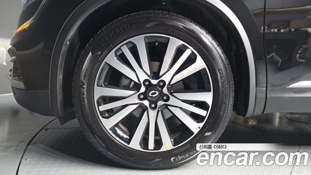 Renault (Samsung) QM6 из Кореи Encar