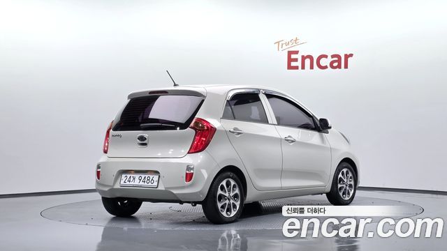 Kia morning из Кореи Encar