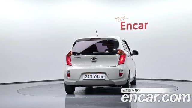 Kia morning из Кореи Encar