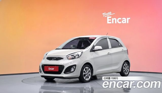 Kia morning из Кореи Encar