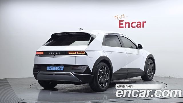 Hyundai Ioniq5 из Кореи Encar
