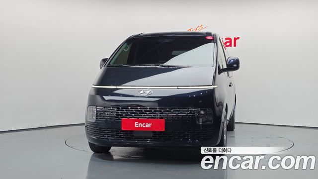 Hyundai Staria из Кореи Encar