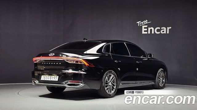 Hyundai Grandeur из Кореи Encar