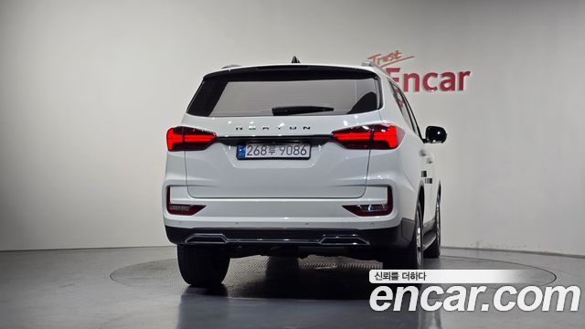 Ssangyong Rexton из Кореи Encar