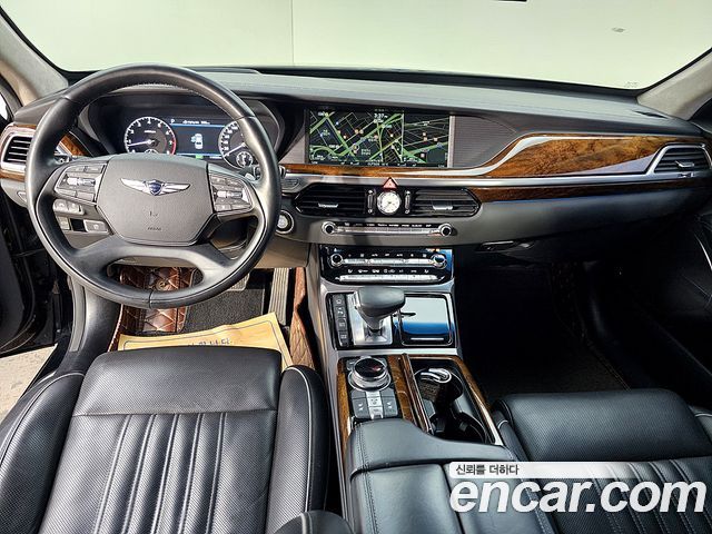 Genesis EQ900 3.8 GDI AWD Prestige — пробег 119743 км