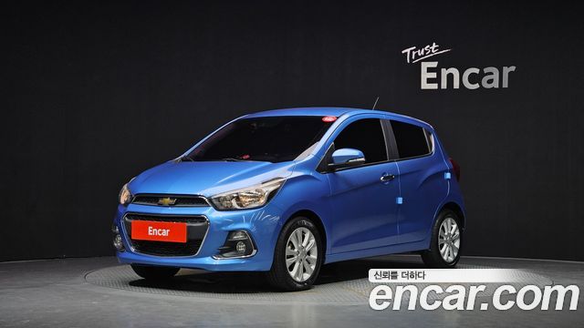 Chevrolet (Daewoo) Spark из Кореи Encar