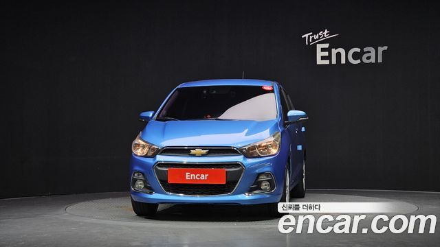 Chevrolet (Daewoo) Spark из Кореи Encar