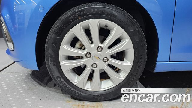 Chevrolet (Daewoo) Spark из Кореи Encar