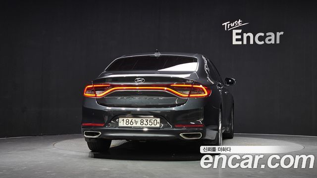 Hyundai Grandeur из Кореи Encar