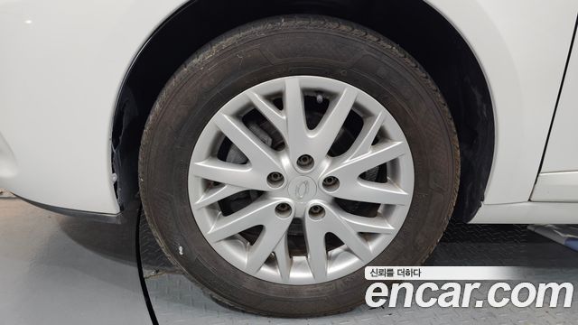 Renault (Samsung) SM3 SE Plus — пробег 93270 км