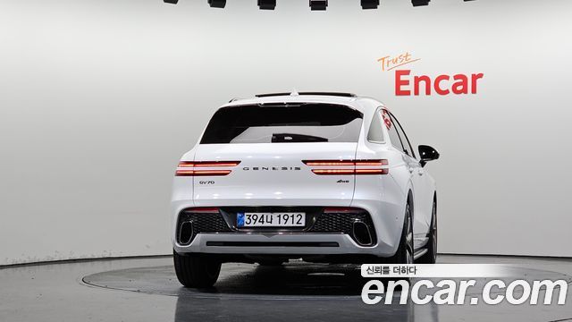Genesis GV70 из Кореи Encar
