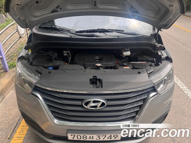 Hyundai Starex из Кореи Encar
