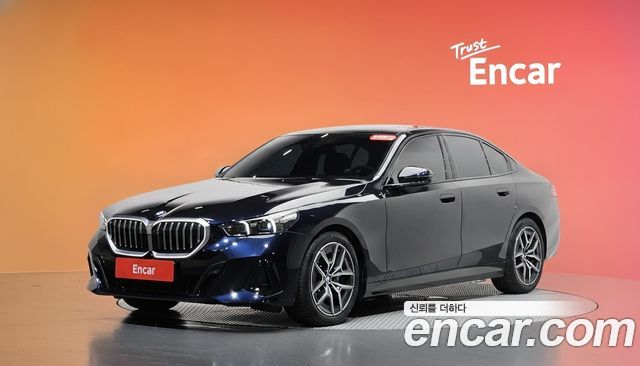 BMW 5-Series из Кореи Encar