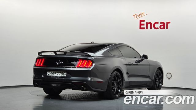 Ford Mustang из Кореи Encar