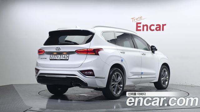 Hyundai Santafe из Кореи Encar