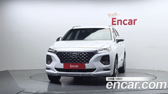 Hyundai Santafe из Кореи Encar