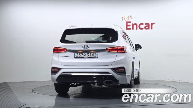 Hyundai Santafe из Кореи Encar