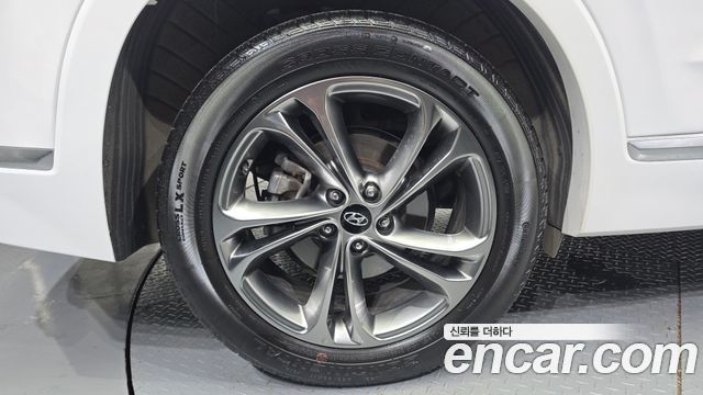 Hyundai Santafe из Кореи Encar