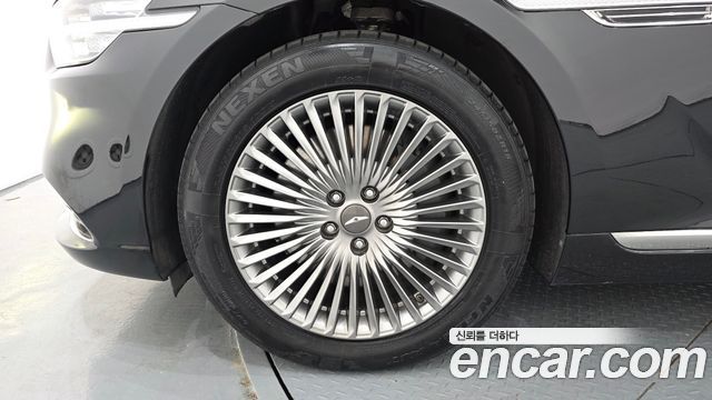 Genesis G90 из Кореи Encar
