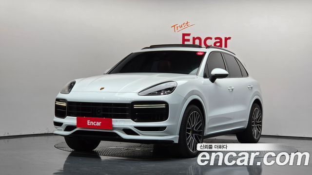 Porsche Cayenne из Кореи Encar