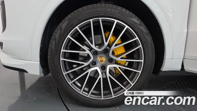 Porsche Cayenne из Кореи Encar