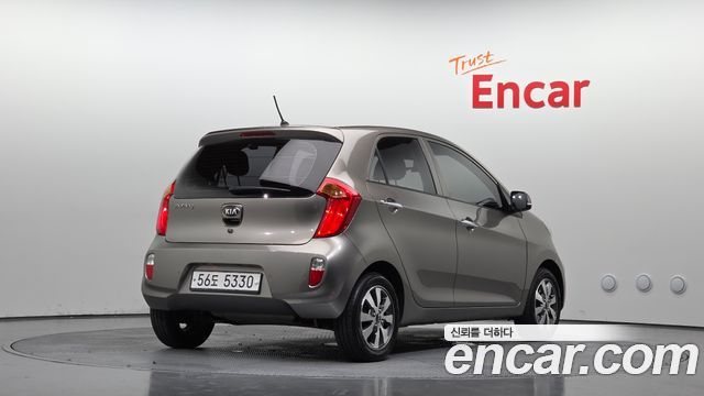 Kia morning из Кореи Encar
