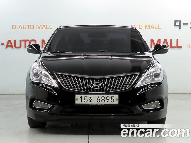 Hyundai Grandeur из Кореи Encar