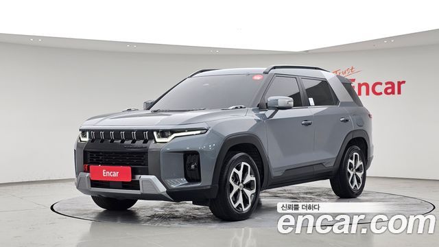 Ssangyong Torres из Кореи Encar