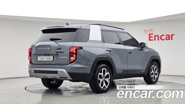 Ssangyong Torres из Кореи Encar