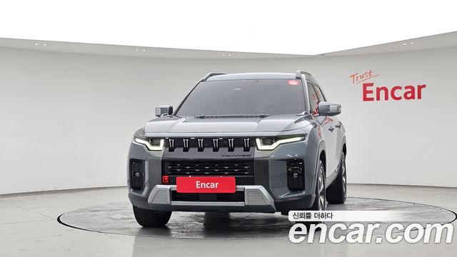 Ssangyong Torres из Кореи Encar
