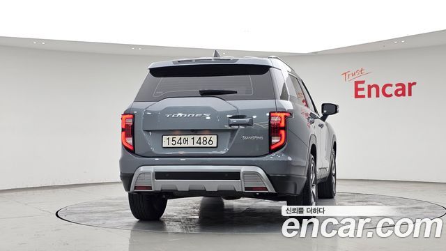 Ssangyong Torres из Кореи Encar