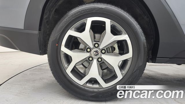 Ssangyong Torres из Кореи Encar