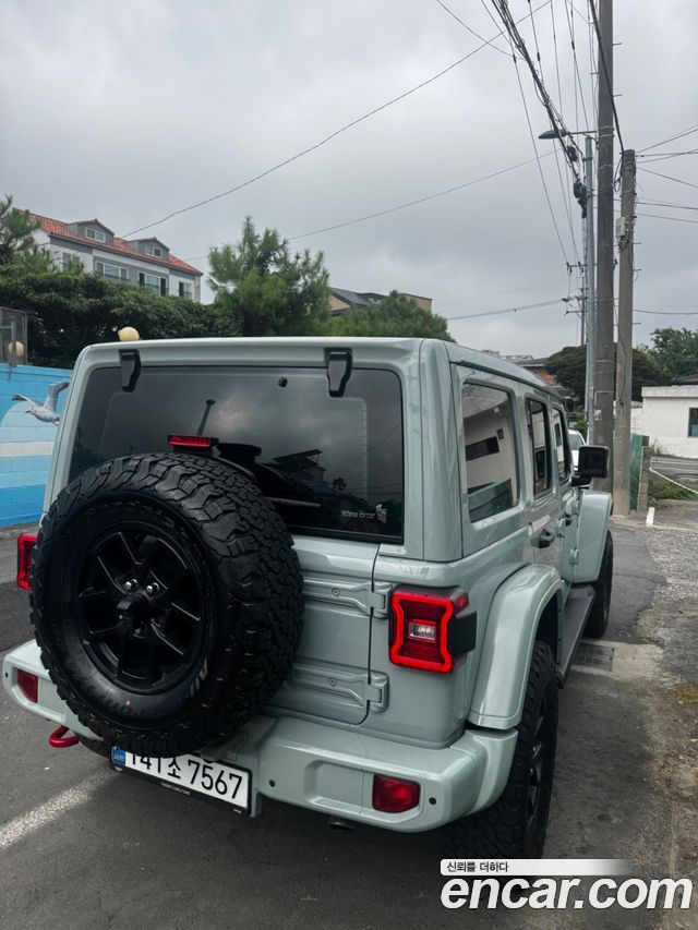 Jeep Wrangler из Кореи Encar